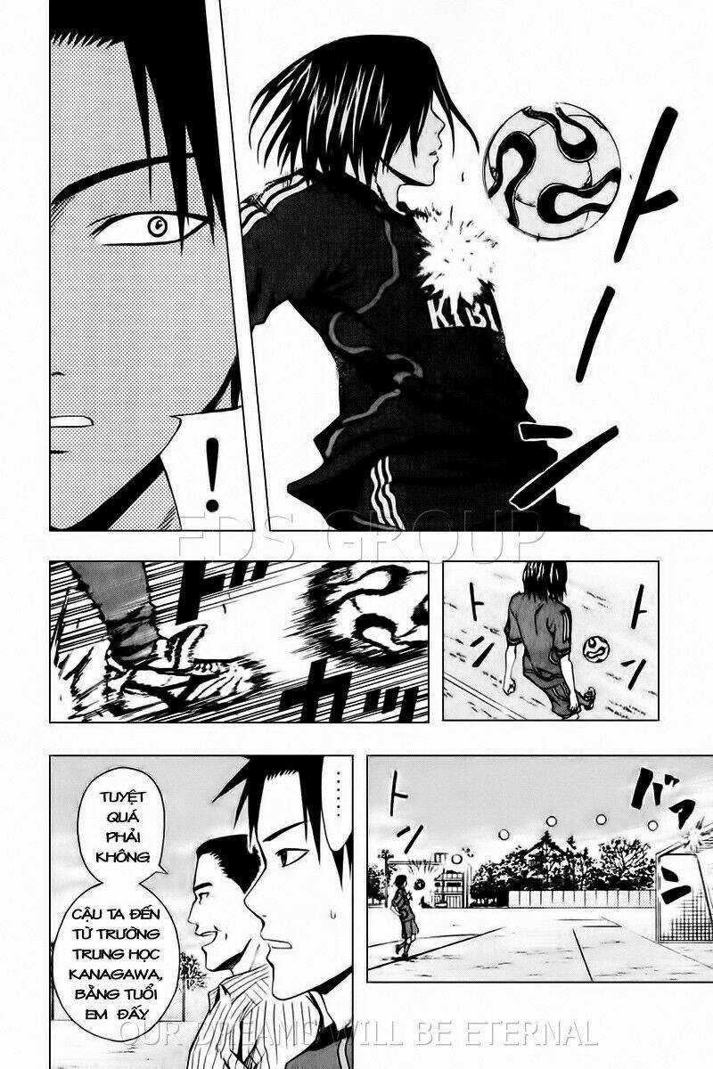 Kỵ Sĩ Trong Vòng Cấm Chapter 24 trang 8