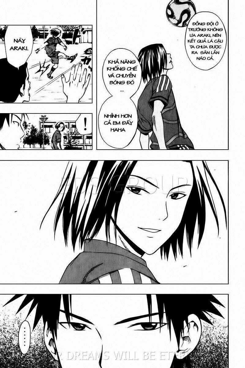 Kỵ Sĩ Trong Vòng Cấm Chapter 24 trang 9