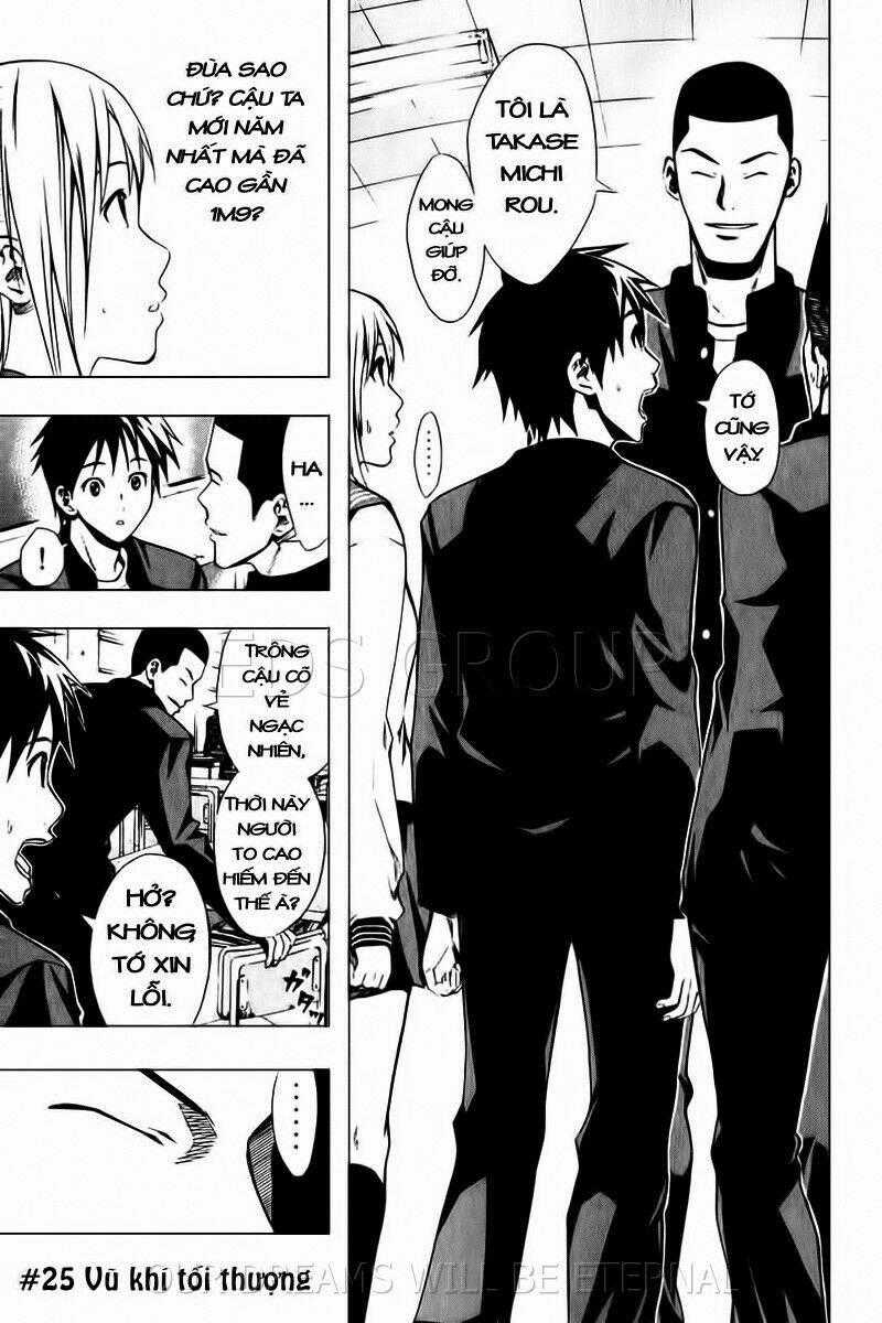 Kỵ Sĩ Trong Vòng Cấm Chapter 25 trang 1