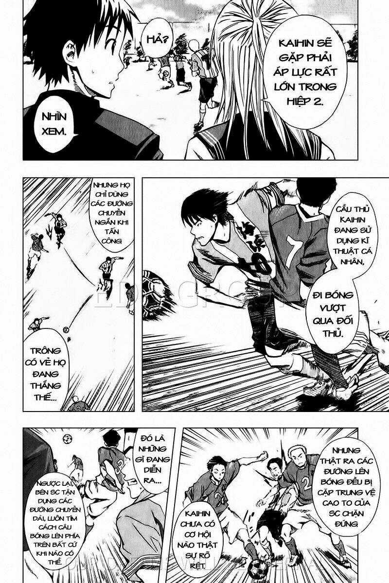 Kỵ Sĩ Trong Vòng Cấm Chapter 25 trang 10