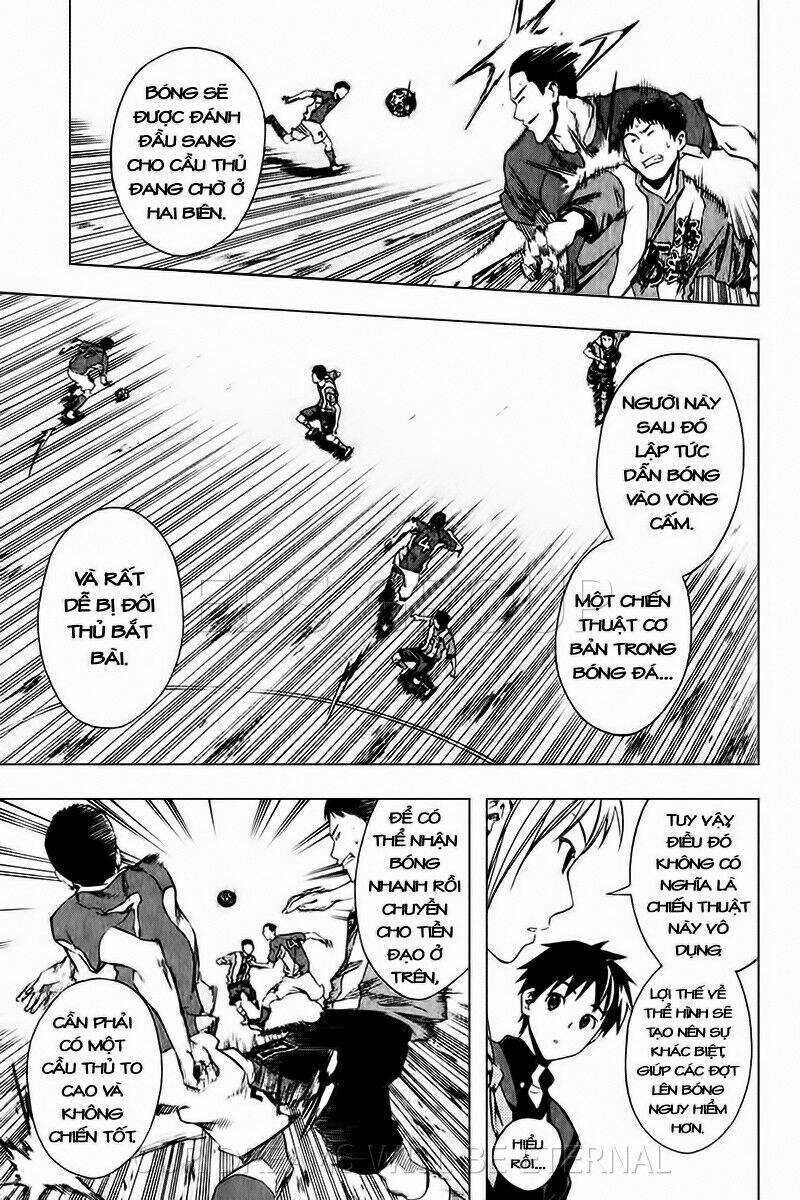 Kỵ Sĩ Trong Vòng Cấm Chapter 25 trang 11