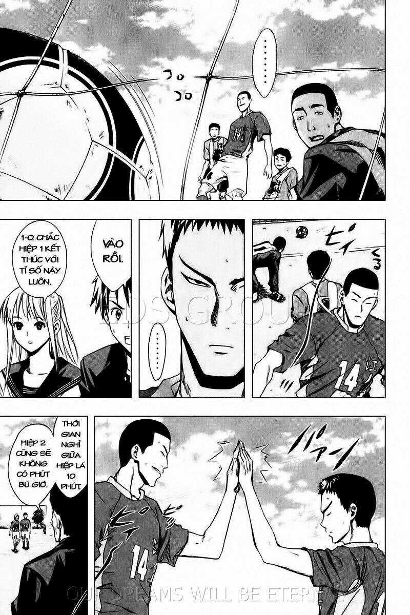 Kỵ Sĩ Trong Vòng Cấm Chapter 25 trang 15