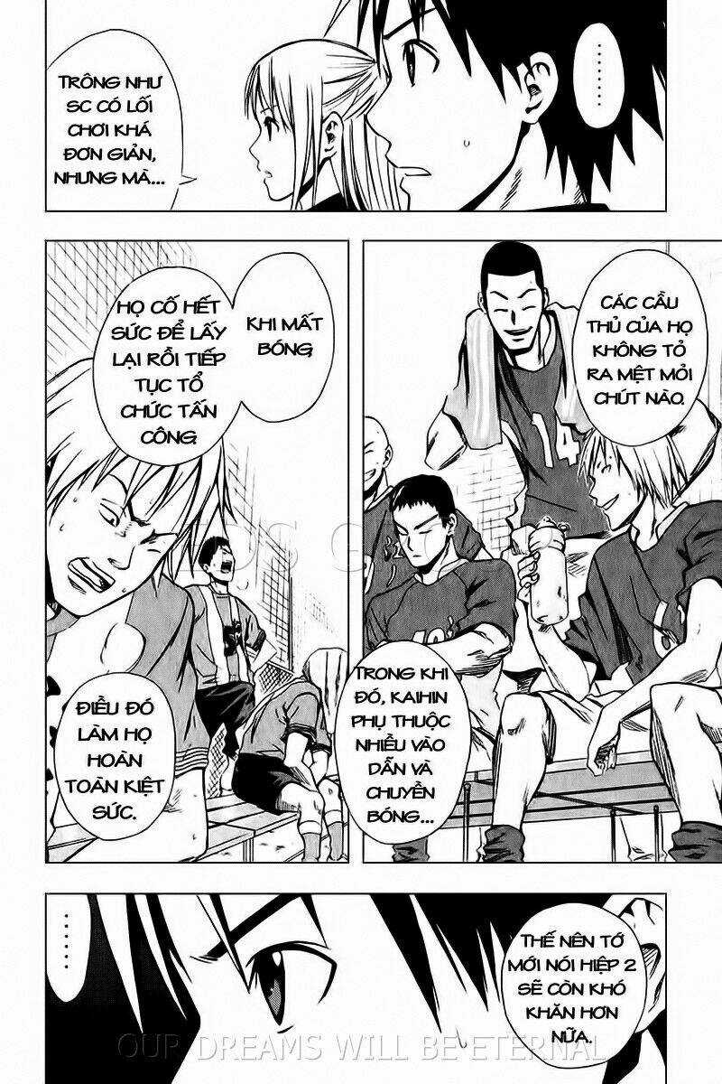 Kỵ Sĩ Trong Vòng Cấm Chapter 25 trang 16