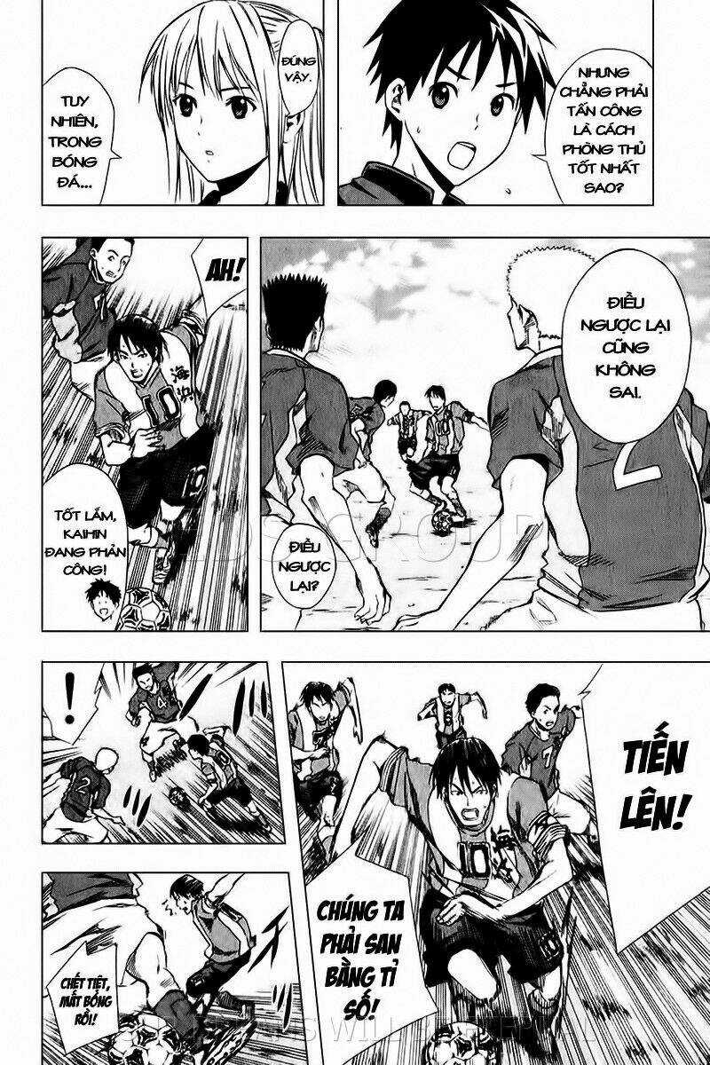 Kỵ Sĩ Trong Vòng Cấm Chapter 25 trang 18