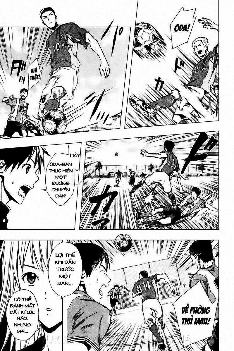 Kỵ Sĩ Trong Vòng Cấm Chapter 25 trang 19