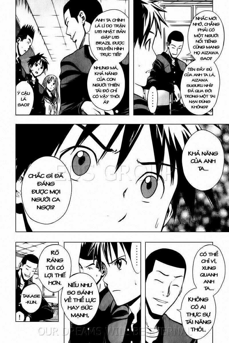 Kỵ Sĩ Trong Vòng Cấm Chapter 25 trang 2