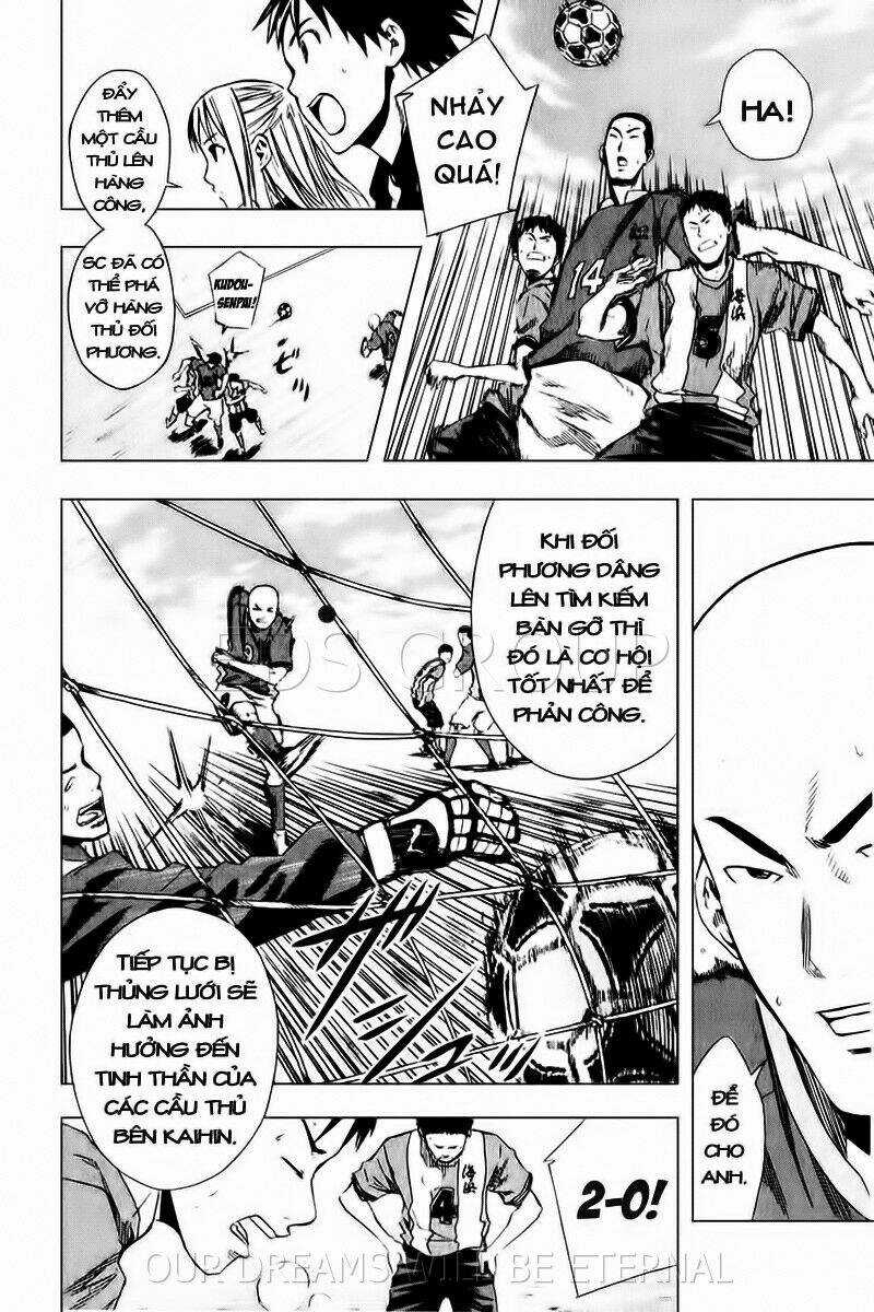 Kỵ Sĩ Trong Vòng Cấm Chapter 25 trang 20