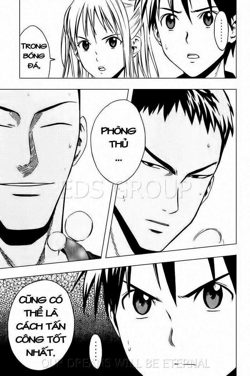 Kỵ Sĩ Trong Vòng Cấm Chapter 25 trang 21