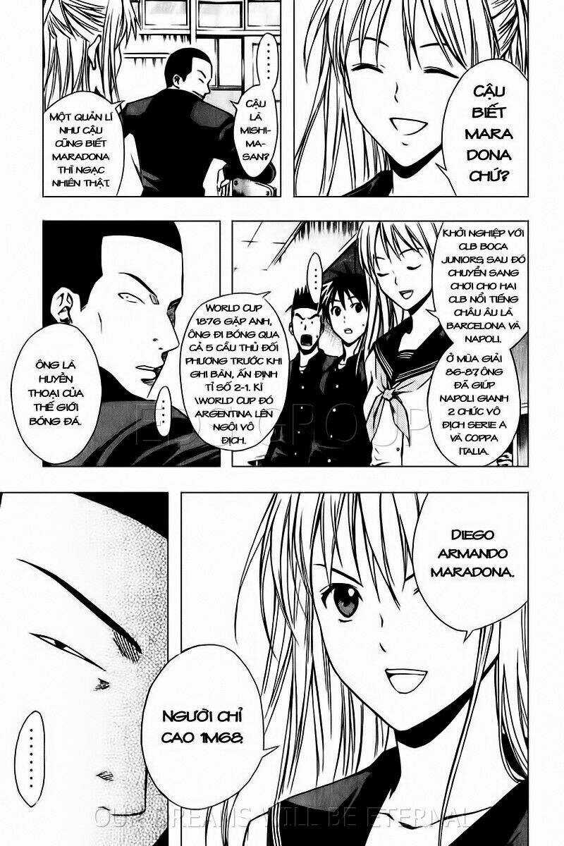 Kỵ Sĩ Trong Vòng Cấm Chapter 25 trang 3