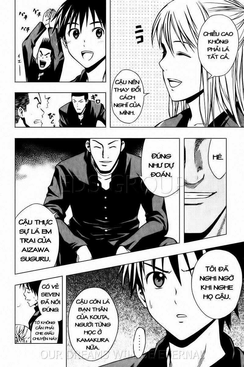 Kỵ Sĩ Trong Vòng Cấm Chapter 25 trang 4