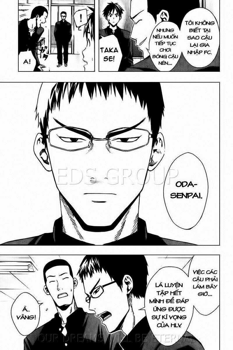 Kỵ Sĩ Trong Vòng Cấm Chapter 25 trang 5