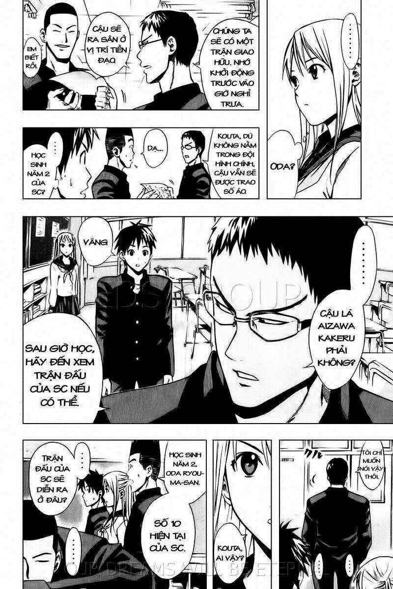 Kỵ Sĩ Trong Vòng Cấm Chapter 25 trang 6