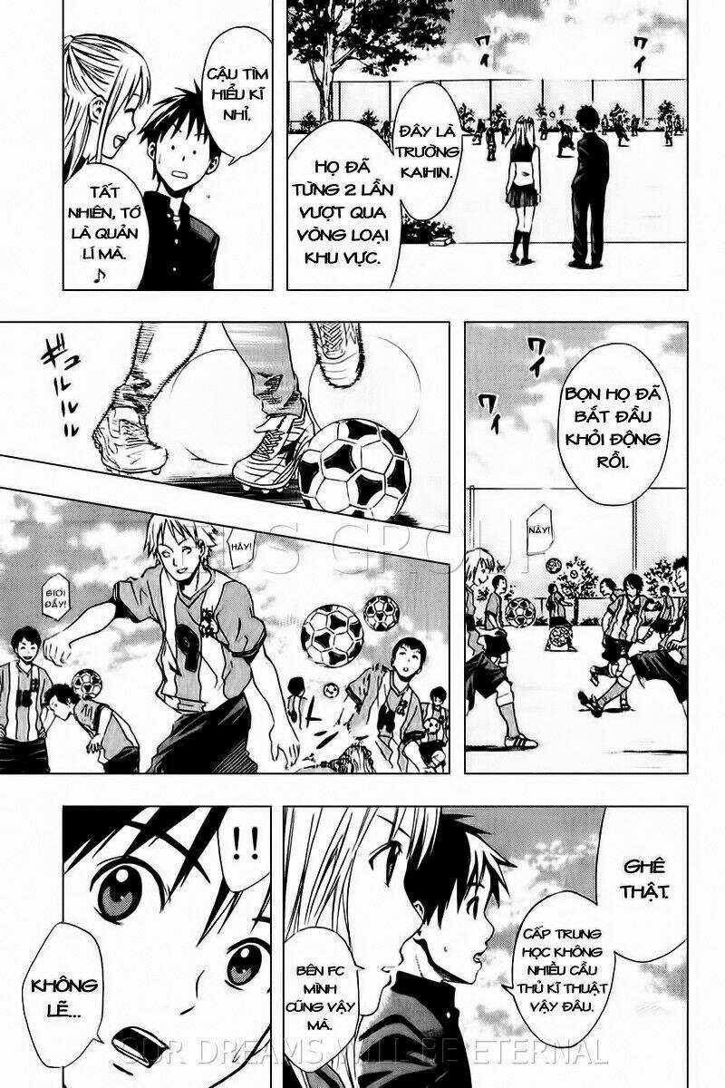 Kỵ Sĩ Trong Vòng Cấm Chapter 25 trang 7