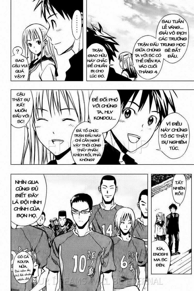 Kỵ Sĩ Trong Vòng Cấm Chapter 25 trang 8