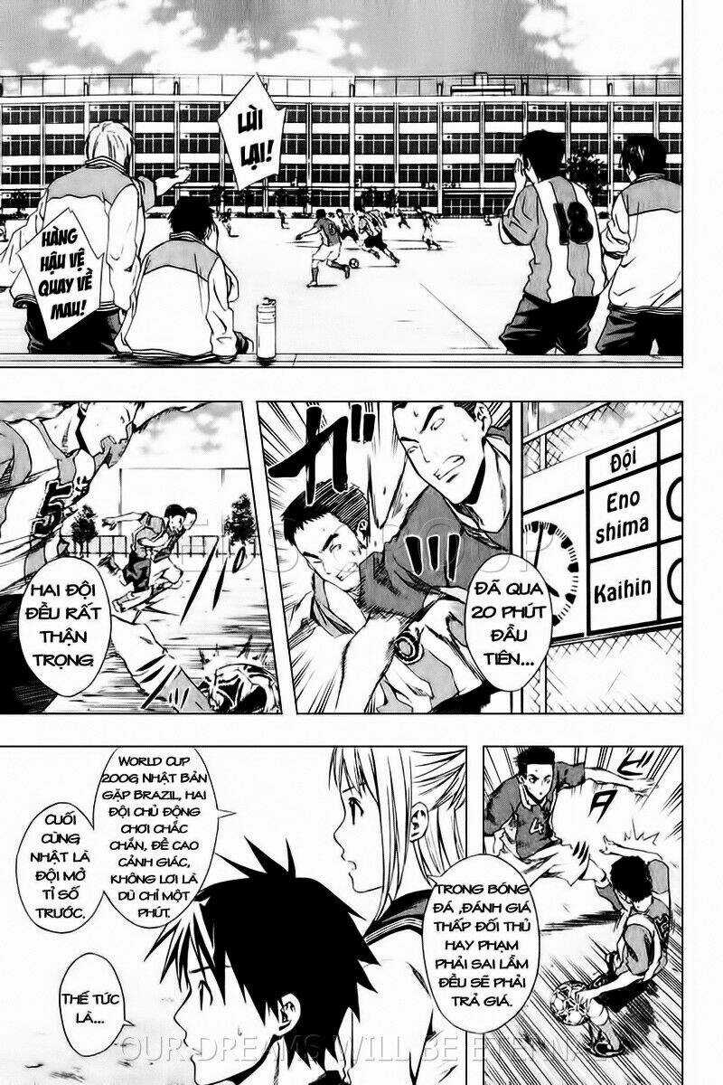 Kỵ Sĩ Trong Vòng Cấm Chapter 25 trang 9