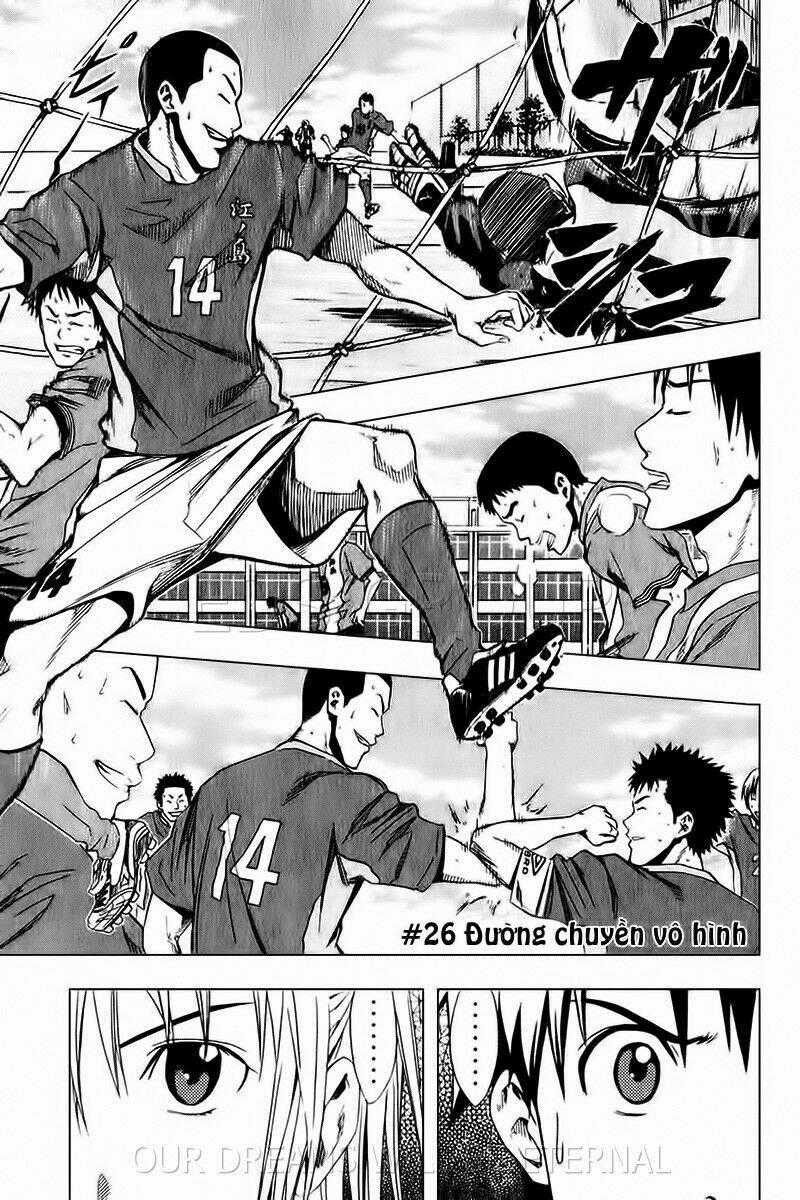 Kỵ Sĩ Trong Vòng Cấm Chapter 26 trang 1