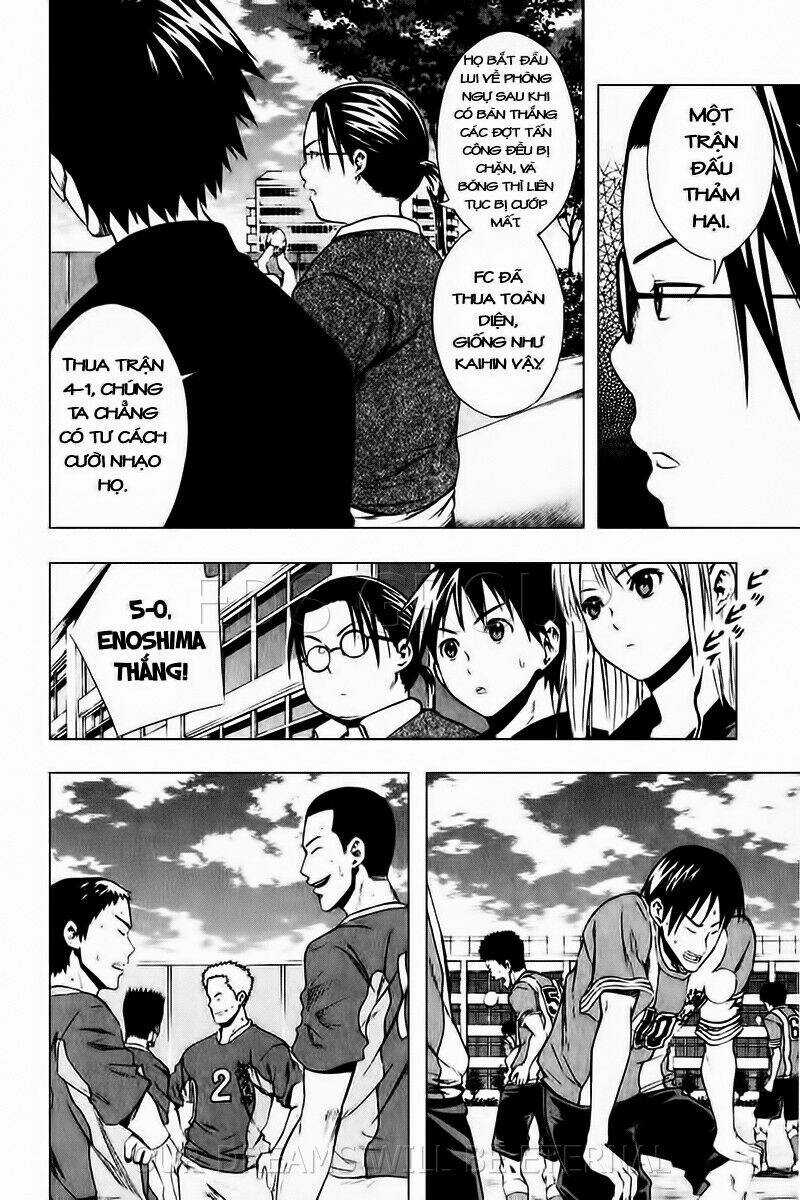 Kỵ Sĩ Trong Vòng Cấm Chapter 26 trang 10