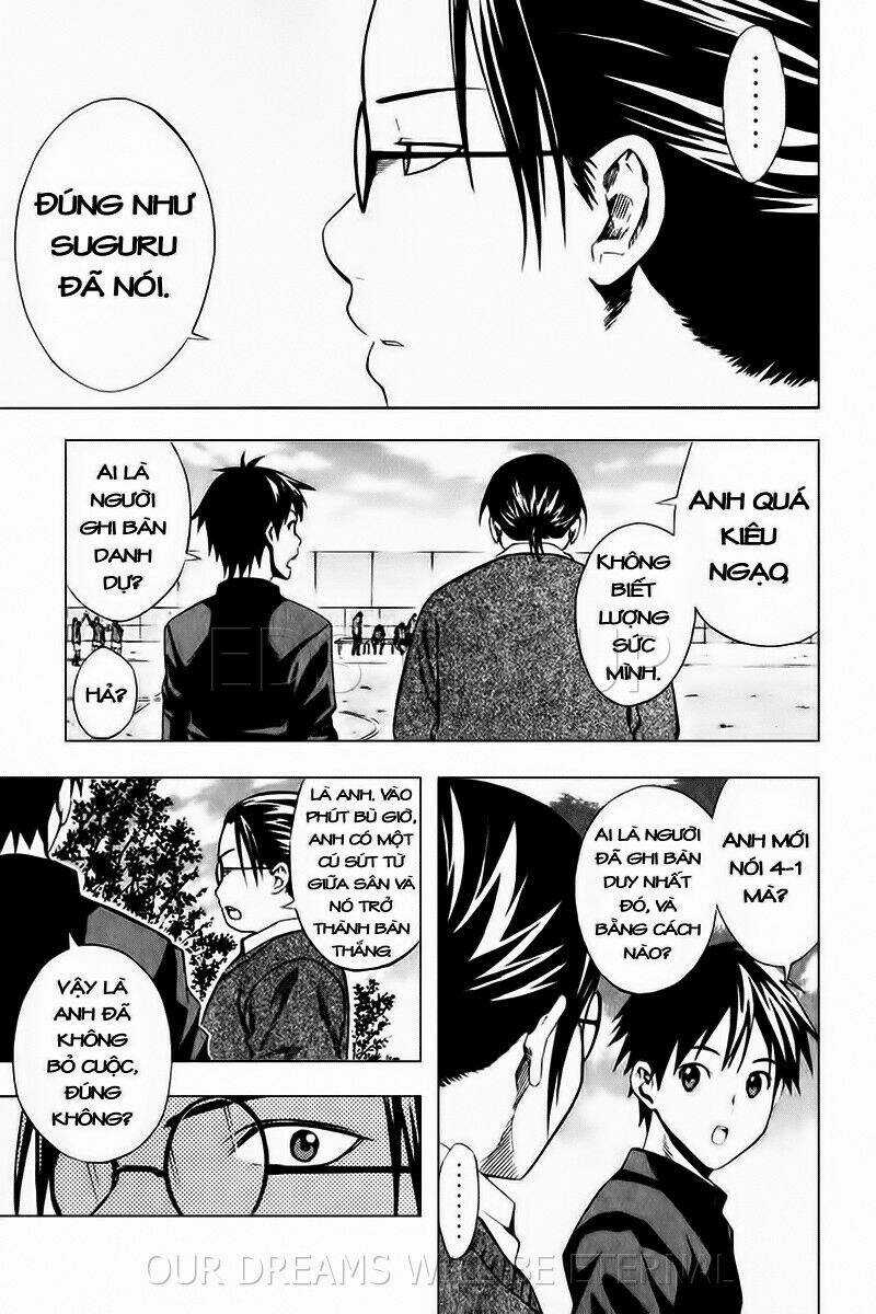 Kỵ Sĩ Trong Vòng Cấm Chapter 26 trang 11