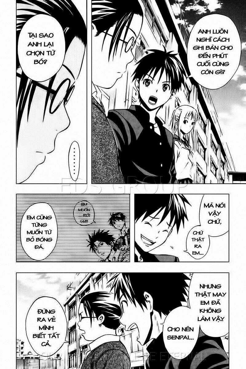 Kỵ Sĩ Trong Vòng Cấm Chapter 26 trang 12