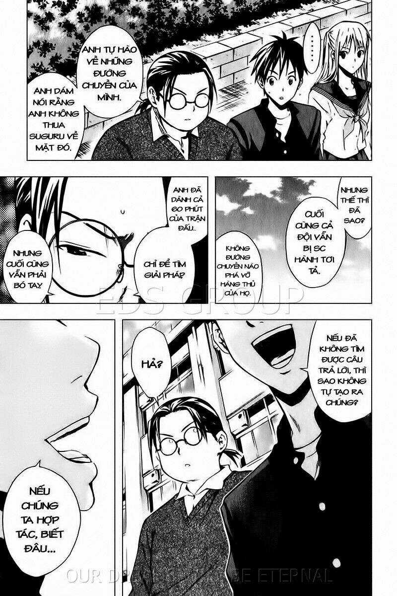 Kỵ Sĩ Trong Vòng Cấm Chapter 26 trang 13