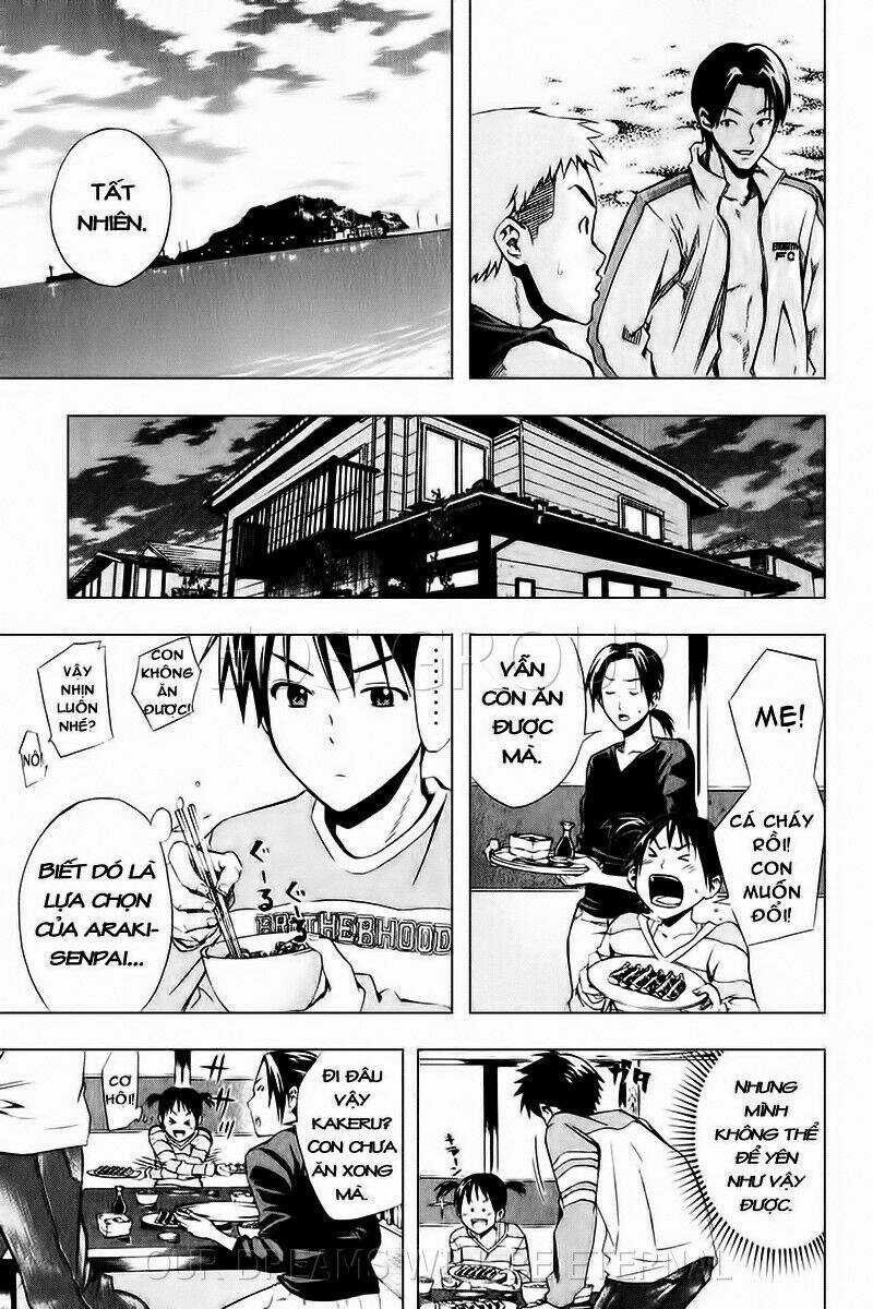 Kỵ Sĩ Trong Vòng Cấm Chapter 26 trang 19