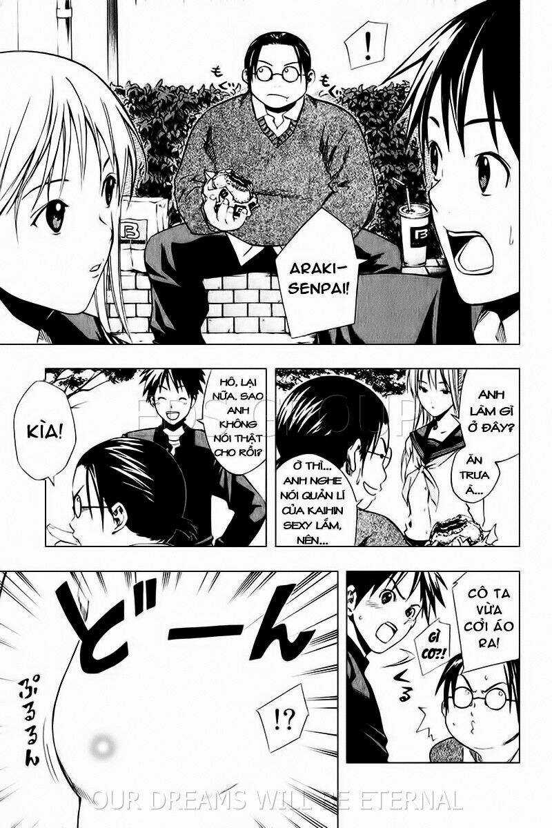 Kỵ Sĩ Trong Vòng Cấm Chapter 26 trang 3