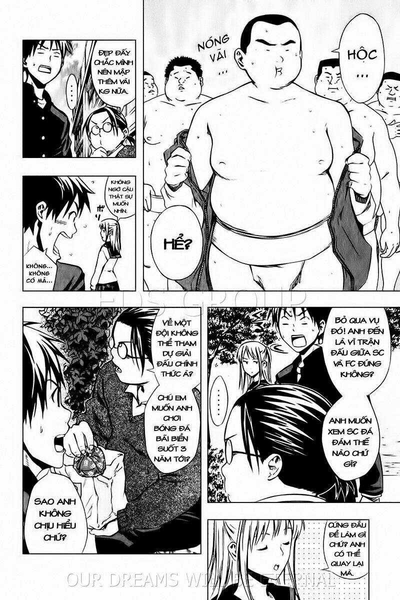 Kỵ Sĩ Trong Vòng Cấm Chapter 26 trang 4