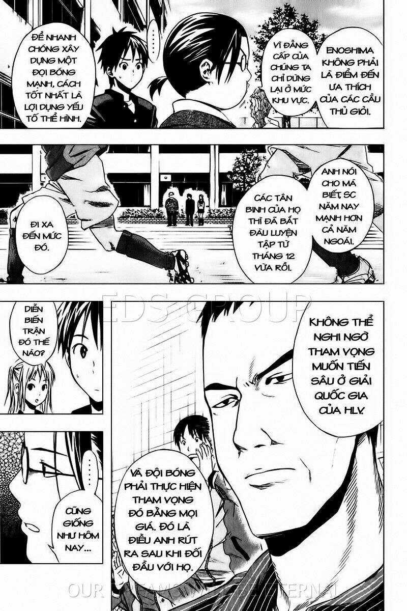 Kỵ Sĩ Trong Vòng Cấm Chapter 26 trang 7