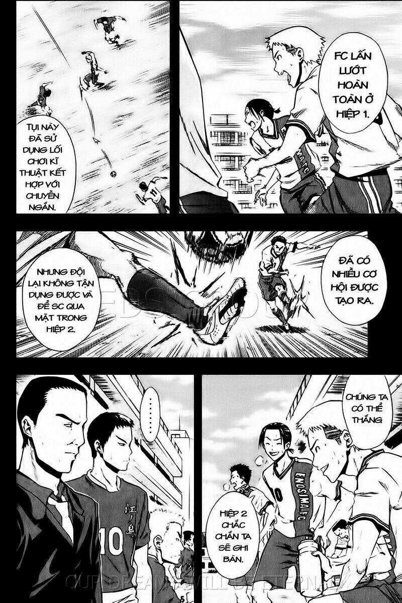 Kỵ Sĩ Trong Vòng Cấm Chapter 26 trang 8