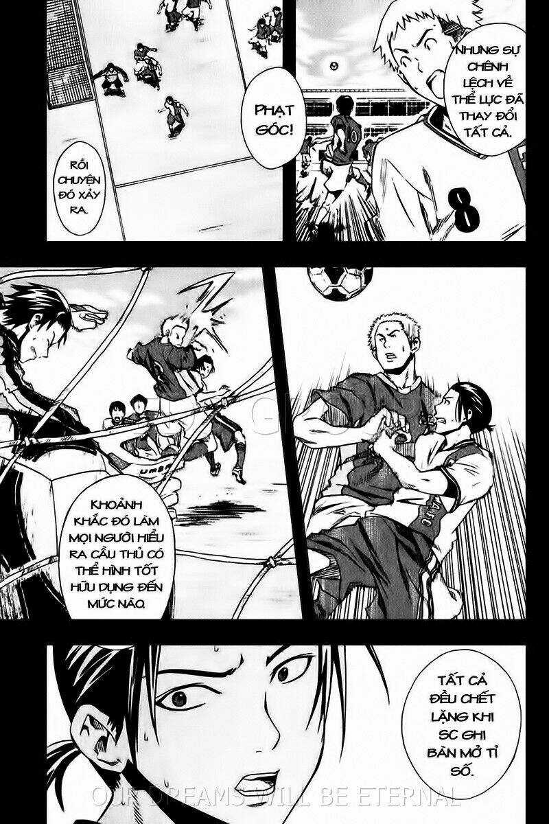 Kỵ Sĩ Trong Vòng Cấm Chapter 26 trang 9