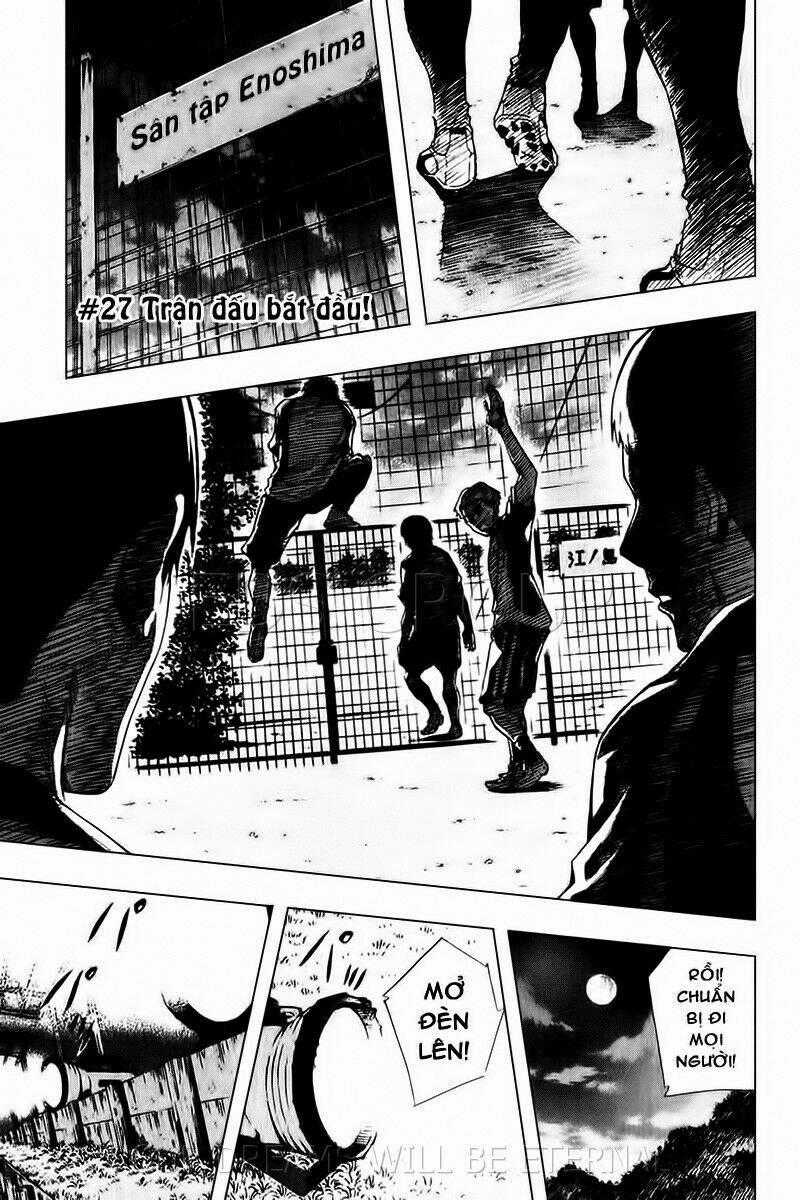 Kỵ Sĩ Trong Vòng Cấm Chapter 27 trang 1