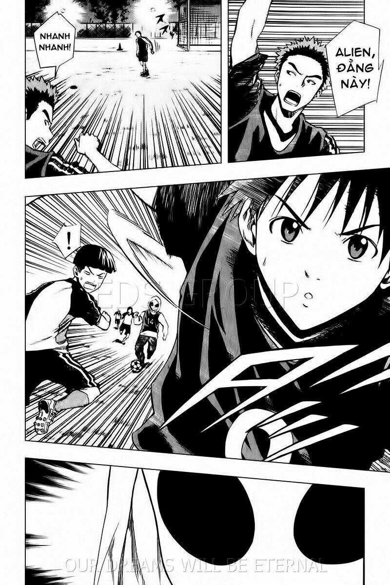 Kỵ Sĩ Trong Vòng Cấm Chapter 27 trang 10