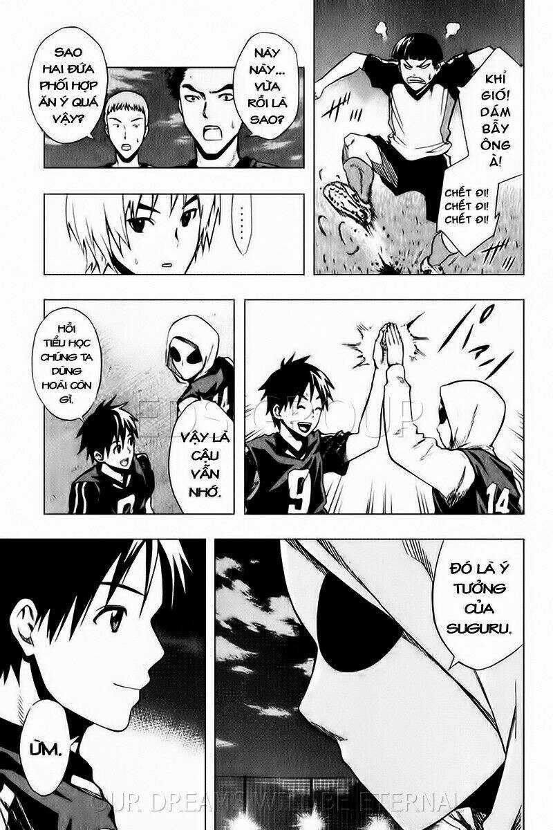 Kỵ Sĩ Trong Vòng Cấm Chapter 27 trang 13