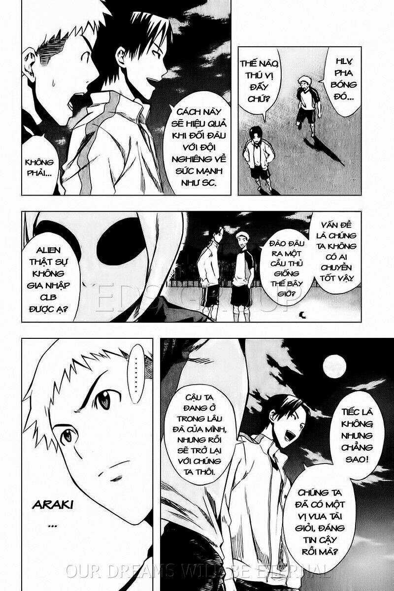 Kỵ Sĩ Trong Vòng Cấm Chapter 27 trang 14