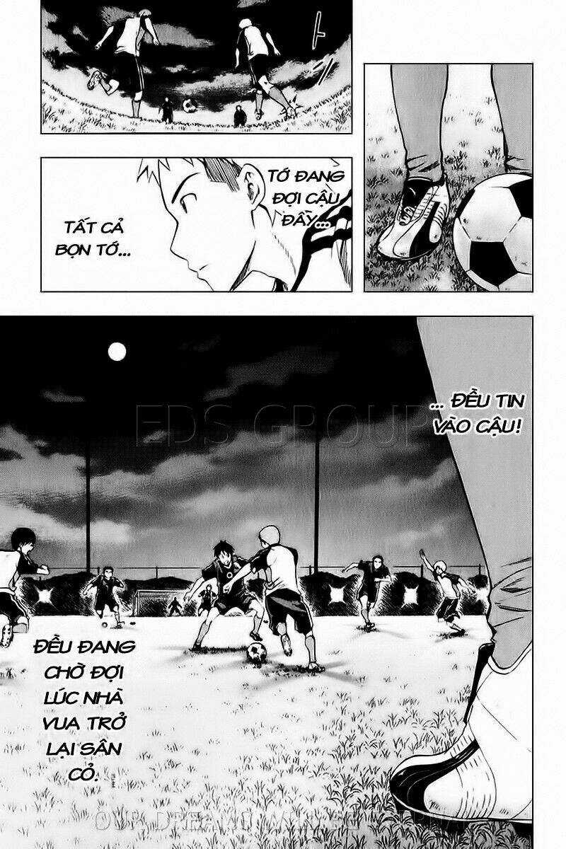 Kỵ Sĩ Trong Vòng Cấm Chapter 27 trang 15