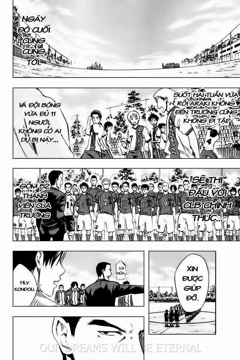 Kỵ Sĩ Trong Vòng Cấm Chapter 27 trang 16