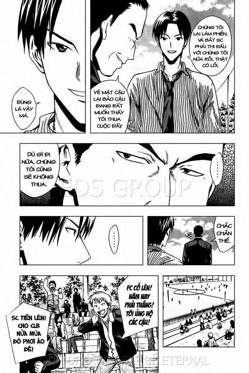 Kỵ Sĩ Trong Vòng Cấm Chapter 27 trang 17