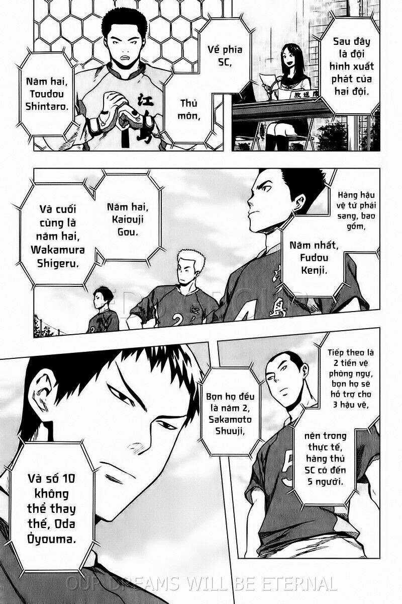 Kỵ Sĩ Trong Vòng Cấm Chapter 27 trang 19