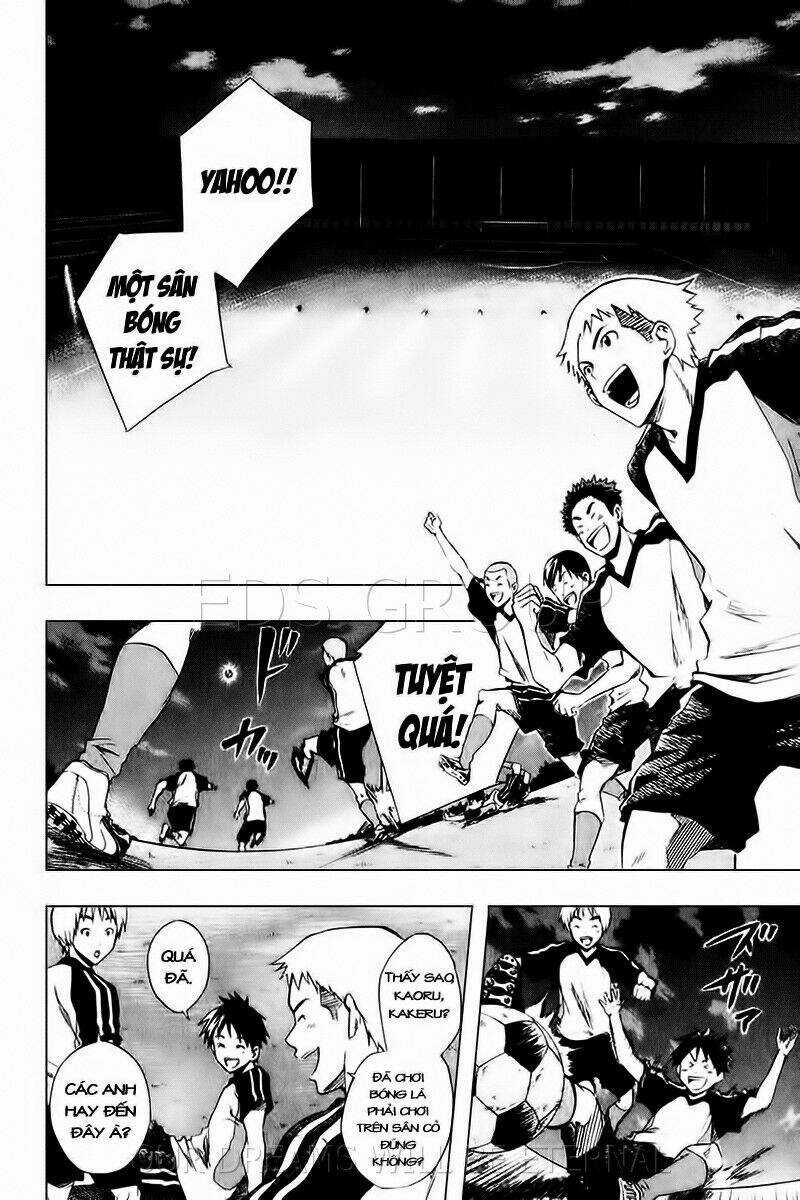 Kỵ Sĩ Trong Vòng Cấm Chapter 27 trang 2