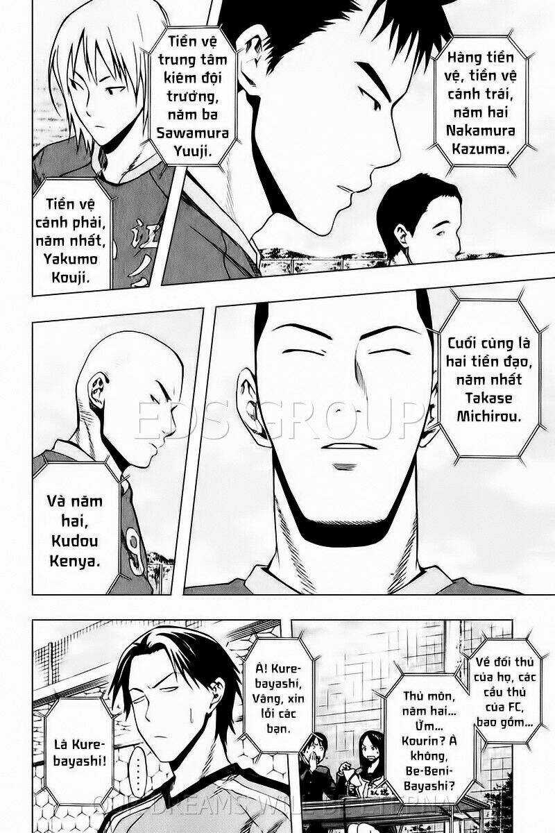 Kỵ Sĩ Trong Vòng Cấm Chapter 27 trang 20