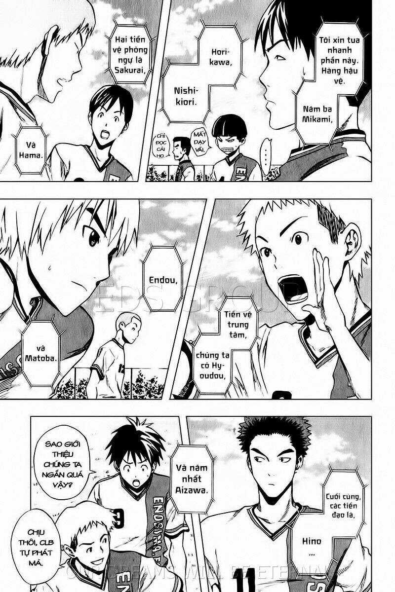 Kỵ Sĩ Trong Vòng Cấm Chapter 27 trang 21