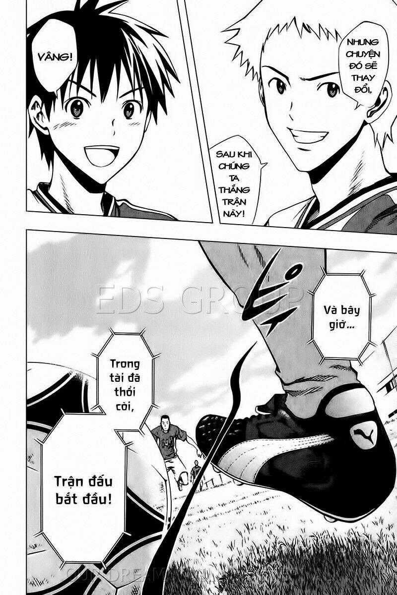 Kỵ Sĩ Trong Vòng Cấm Chapter 27 trang 22