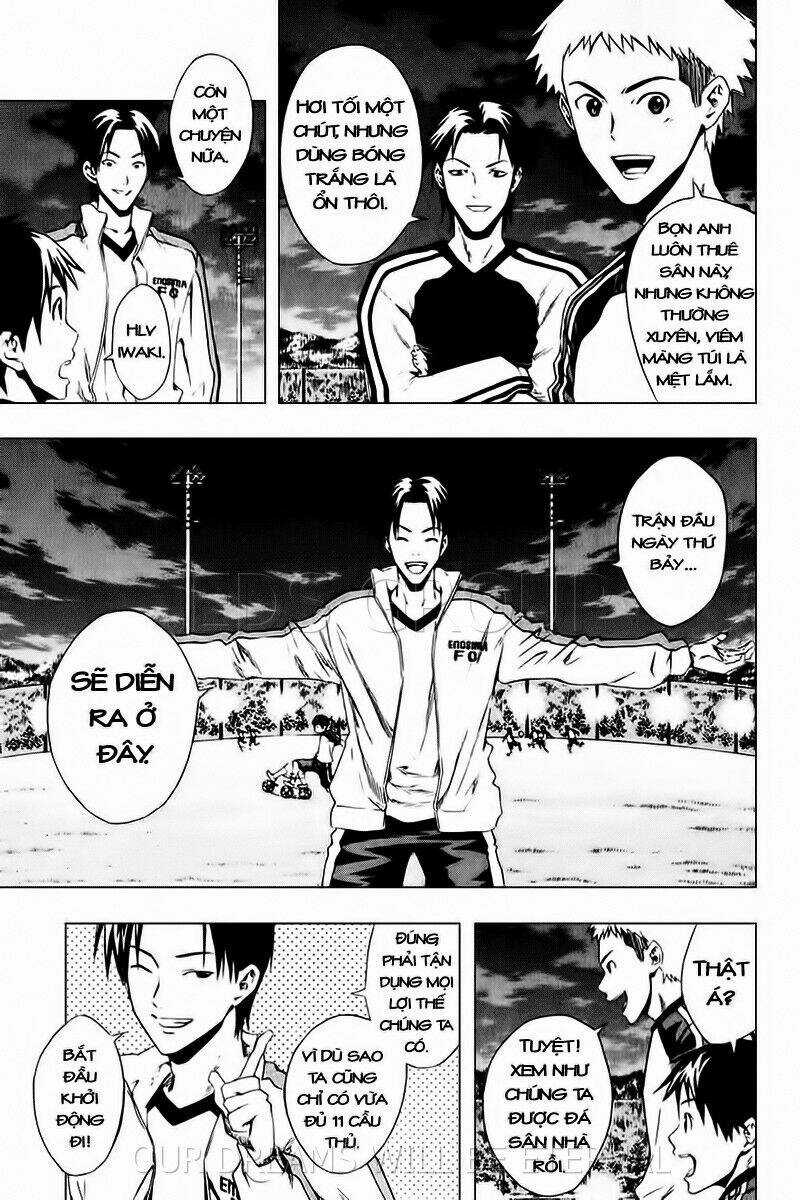 Kỵ Sĩ Trong Vòng Cấm Chapter 27 trang 3