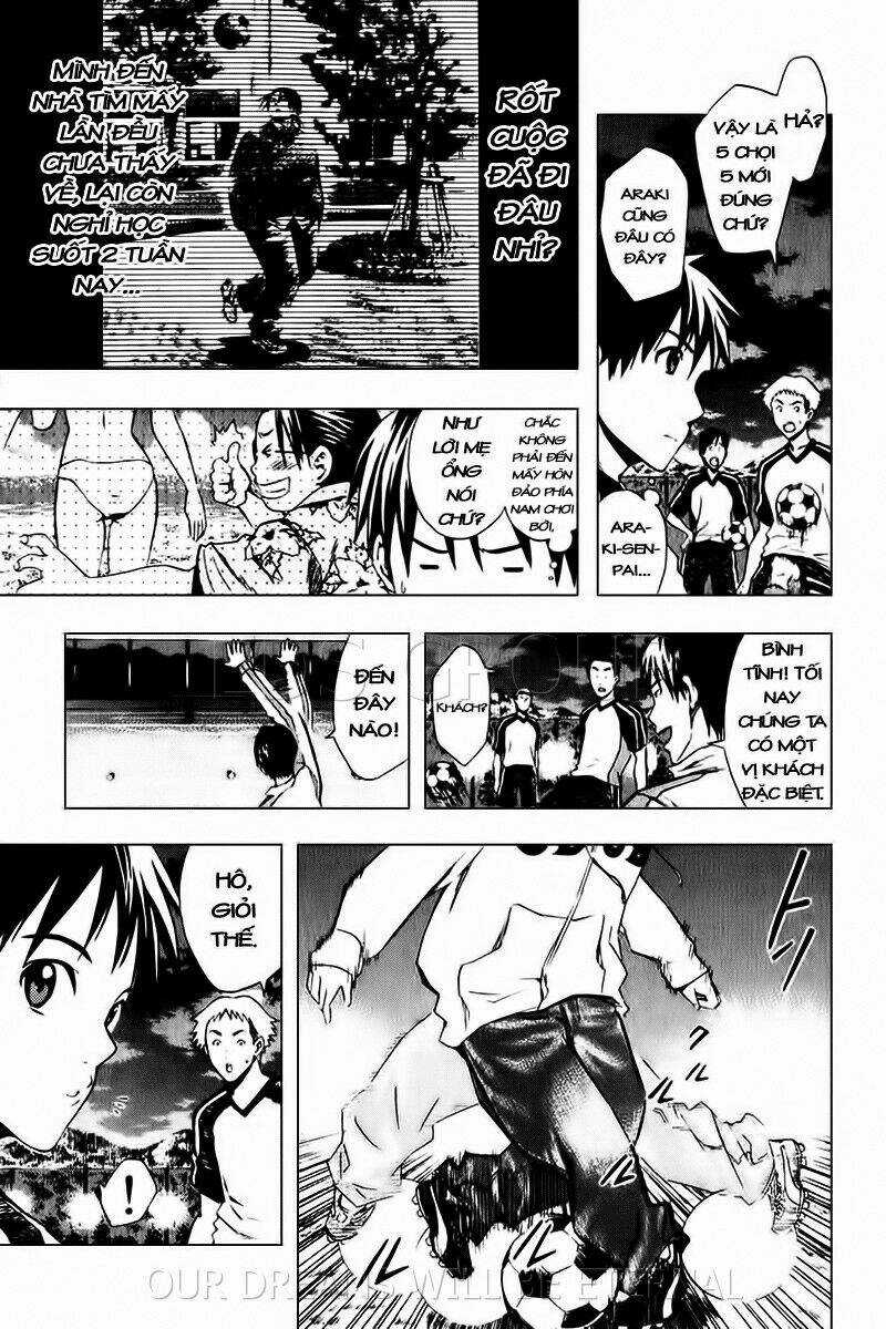 Kỵ Sĩ Trong Vòng Cấm Chapter 27 trang 5