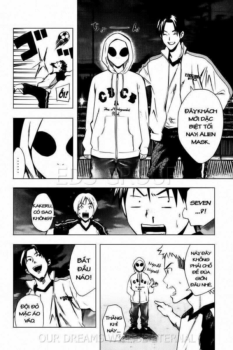 Kỵ Sĩ Trong Vòng Cấm Chapter 27 trang 6