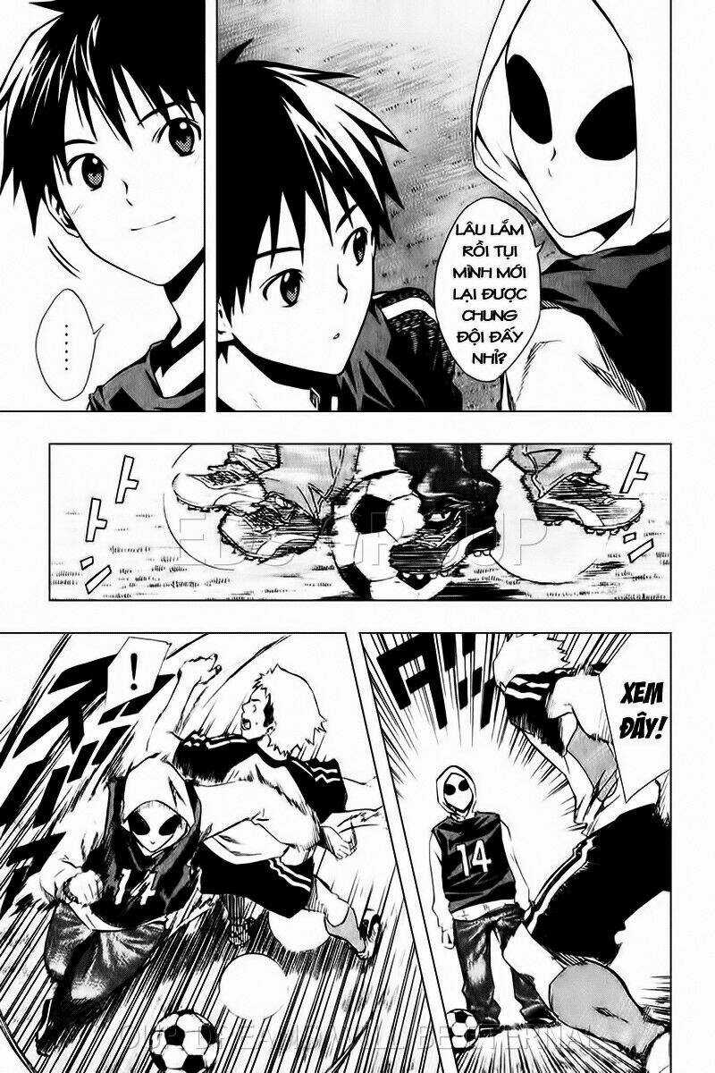 Kỵ Sĩ Trong Vòng Cấm Chapter 27 trang 7