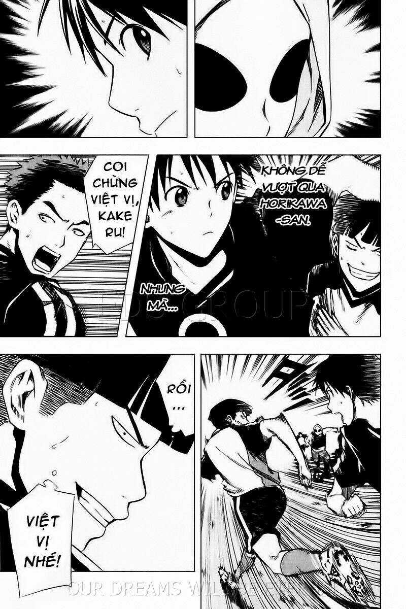 Kỵ Sĩ Trong Vòng Cấm Chapter 27 trang 9