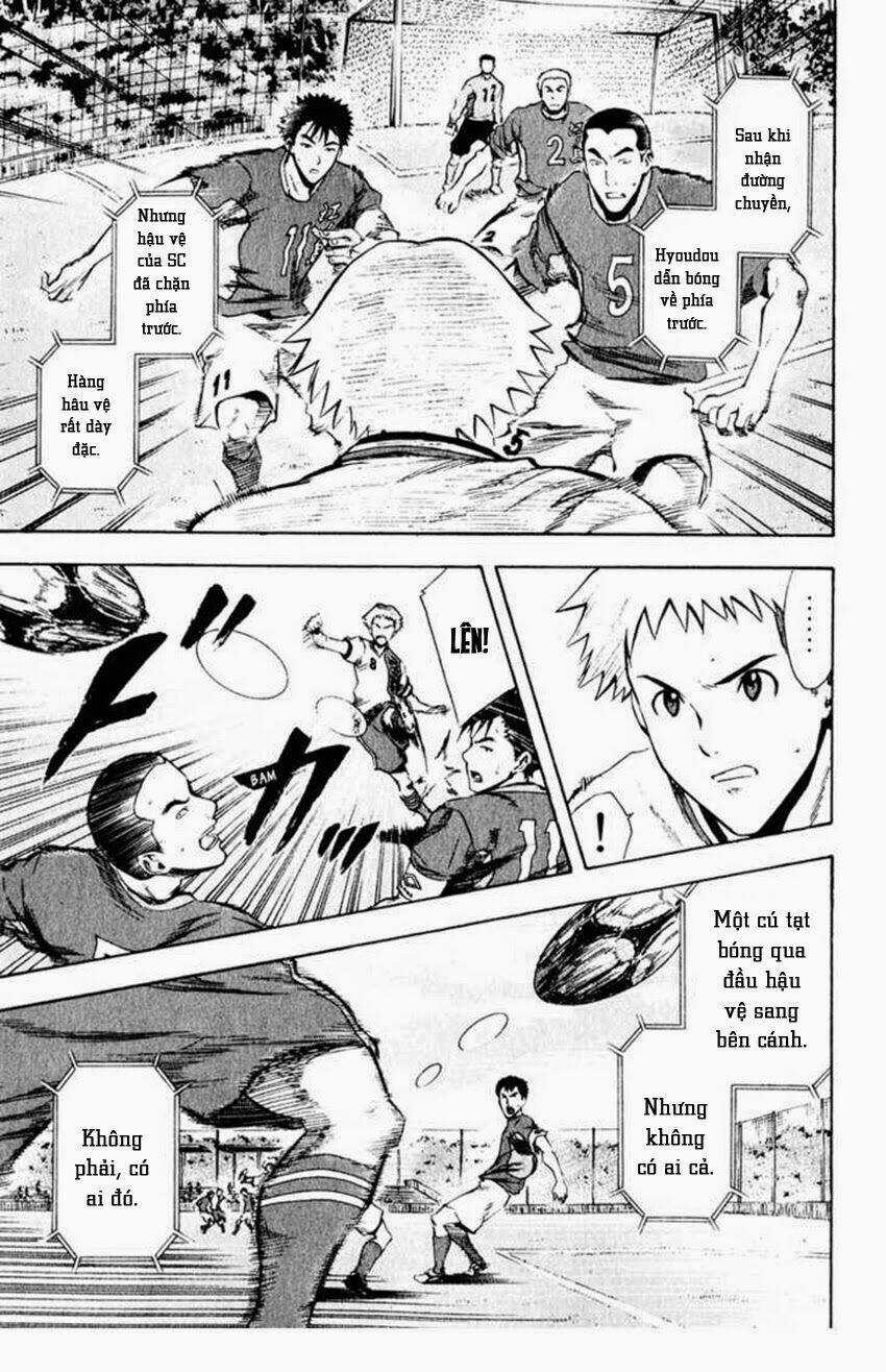 Kỵ Sĩ Trong Vòng Cấm Chapter 28 trang 10