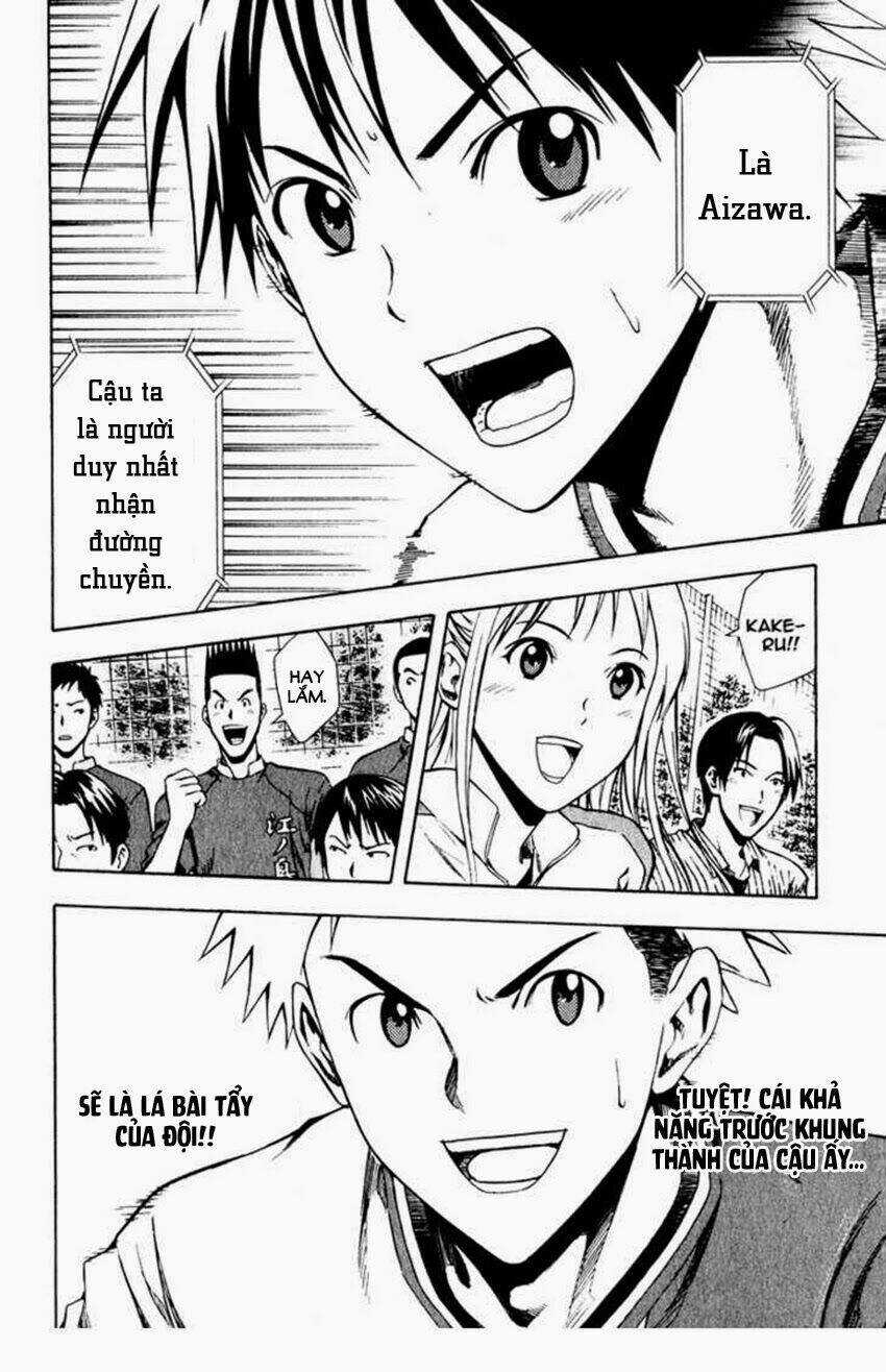 Kỵ Sĩ Trong Vòng Cấm Chapter 28 trang 11