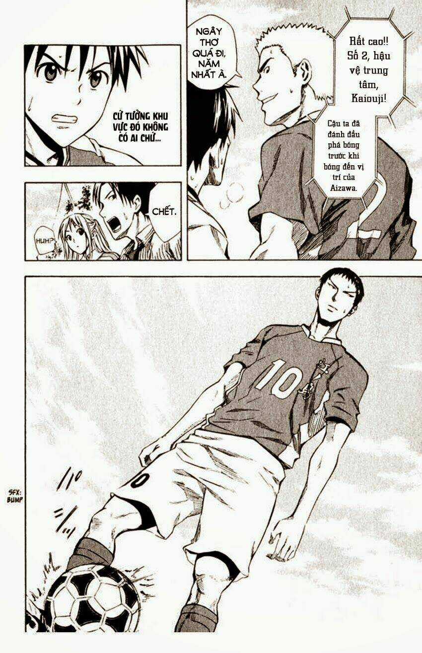 Kỵ Sĩ Trong Vòng Cấm Chapter 28 trang 13